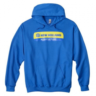 Apparel & Collectibles #200421750 New Holland Royal Blue Hoodie