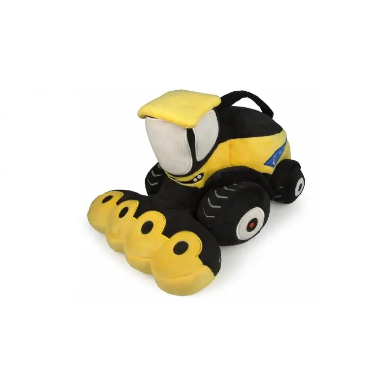 Image 1 for #UHK1158 New Holland Forage Harvester Plush Toy