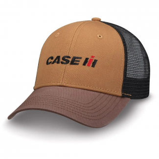 Norscot Outfitters #220079 Case IH Camel Mesh Cap
