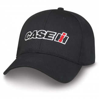 Apparel Collectibles #109437 Case IH Black Red Chino Cap