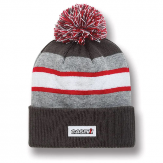 Norscot Outfitters #220058 Case IH Pom Top Knit Beanie