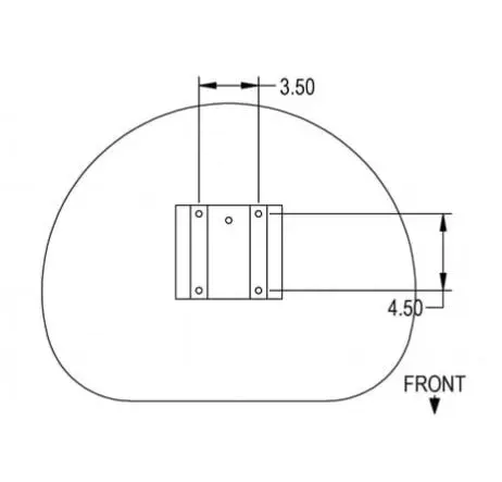 Image 3 for #S357520CAN Round Seat - C/H/M