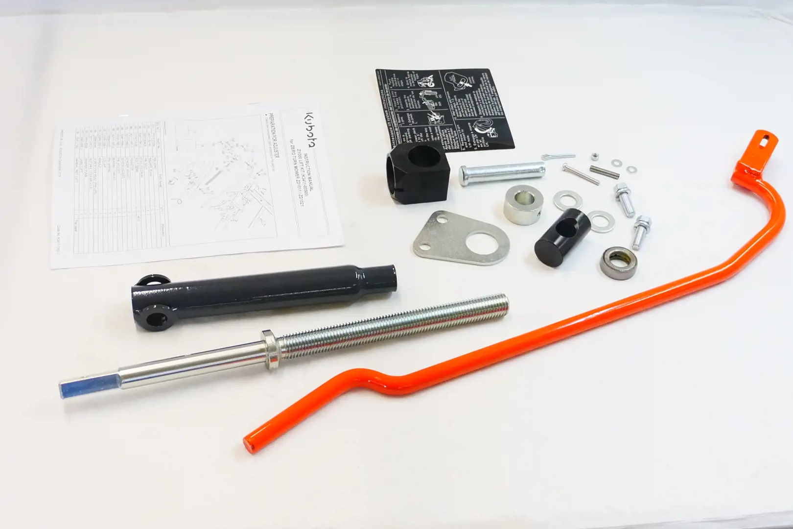 Image 1 for #ZD3117 Maintenance Lift Kit for ZD1000 Series