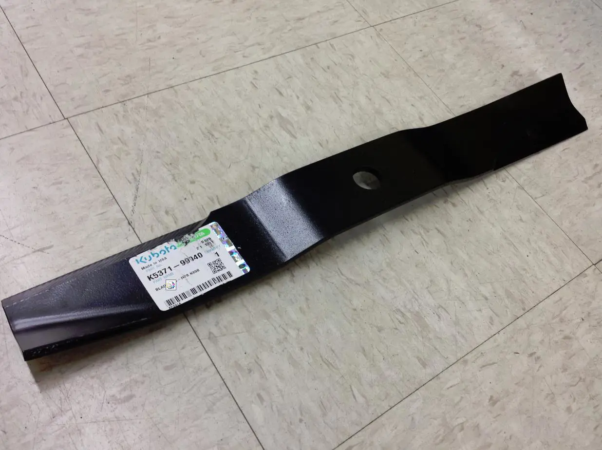 Kubota #K5371-99040 Blade For 60