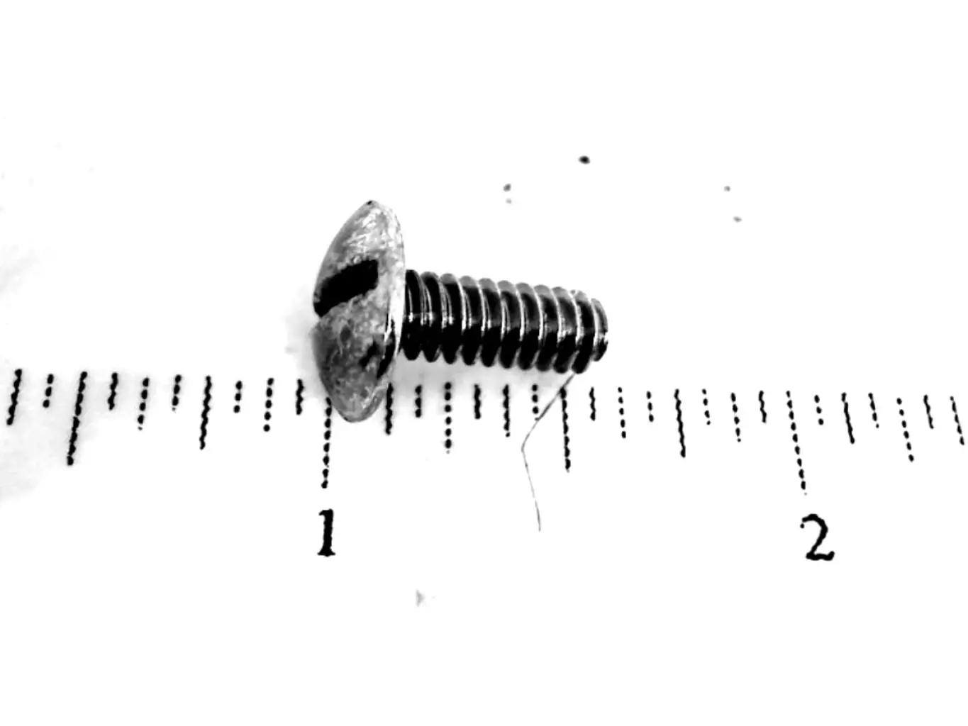 Image 1 for #84821 MACH SCREW