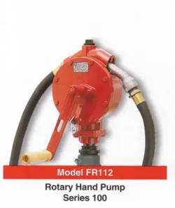 Fill-Rite  Rotary Fuel Pump / No Meter (10 gal per 100 revolutions) FR112 Part #FR112