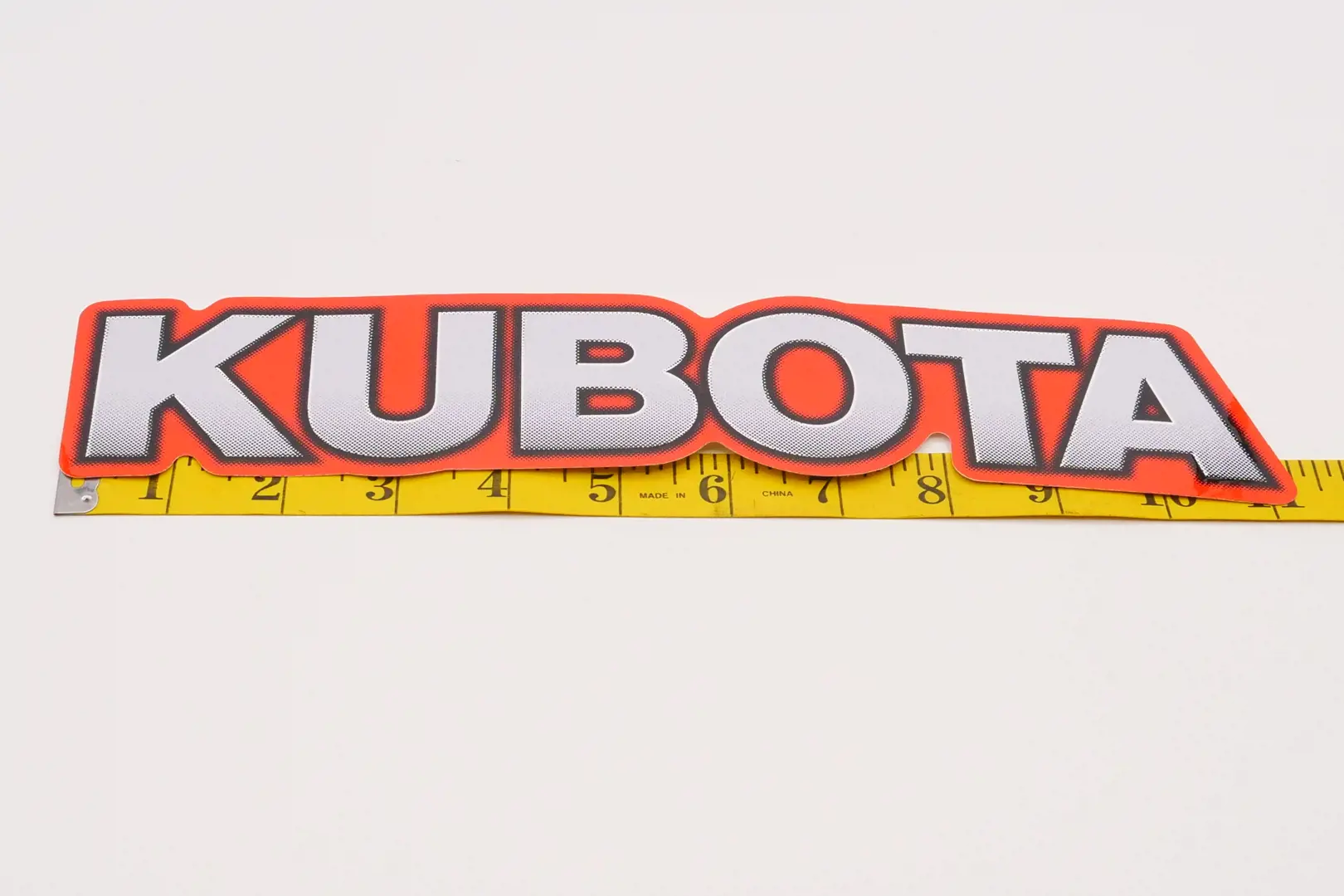Image 3 for #K2771-65122 Kubota Decal