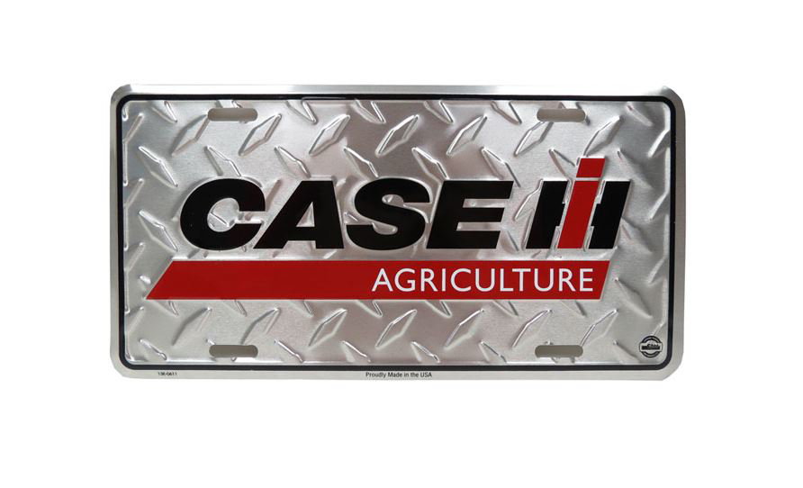 Collector Signs #1805 Case IH License Plate