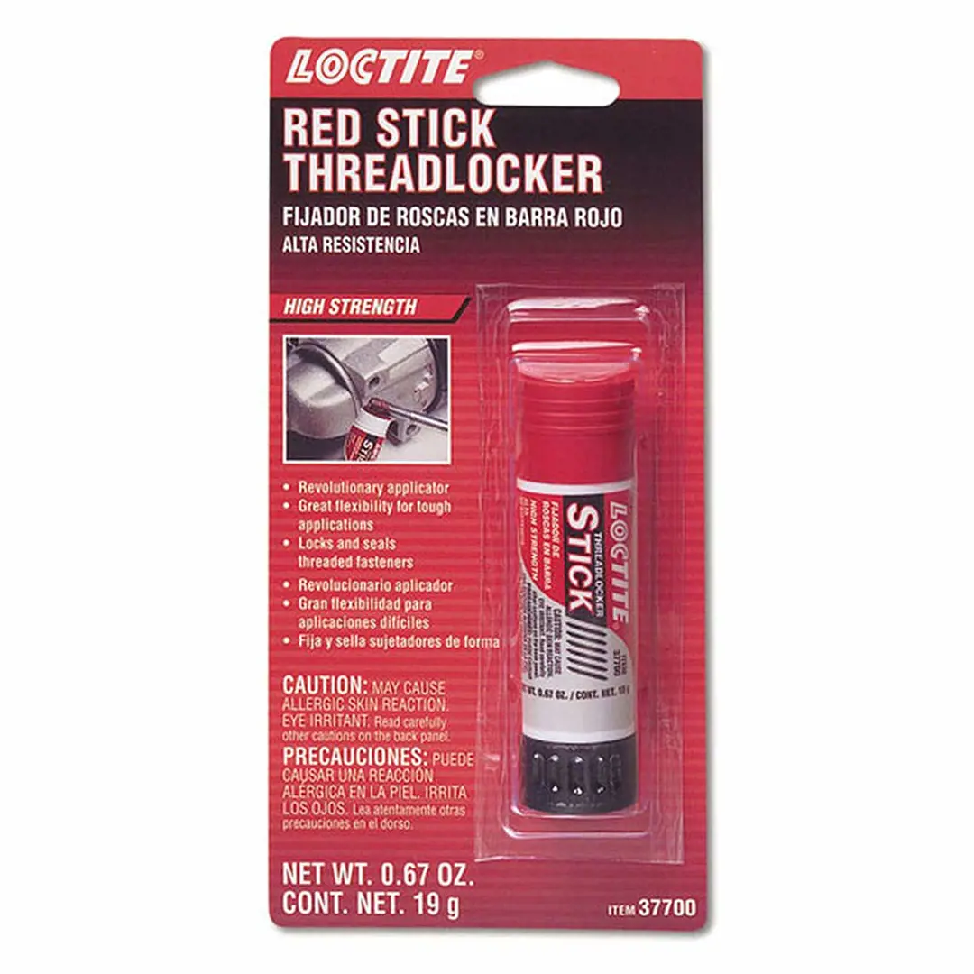 Image 1 for #MC37700 Loctite Red Stick Threadlocker