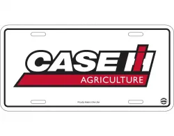 General Case IH License Plate Part #1800