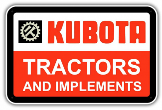 Kubota #KT22A-A765 Kubota Retro/Vintage LED Sign