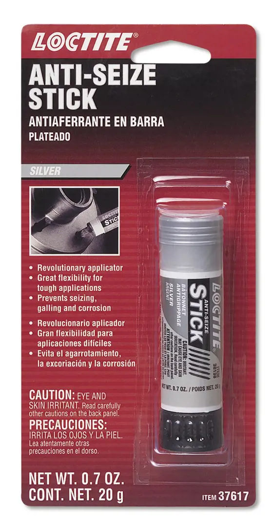 Image 1 for #MC37617 Loctite Anti-Seize Stick - Silver