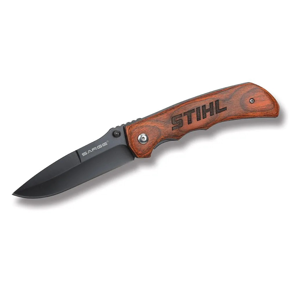 Norscot Outfitters 8403272 Stihl Sarge Rosewood Knife