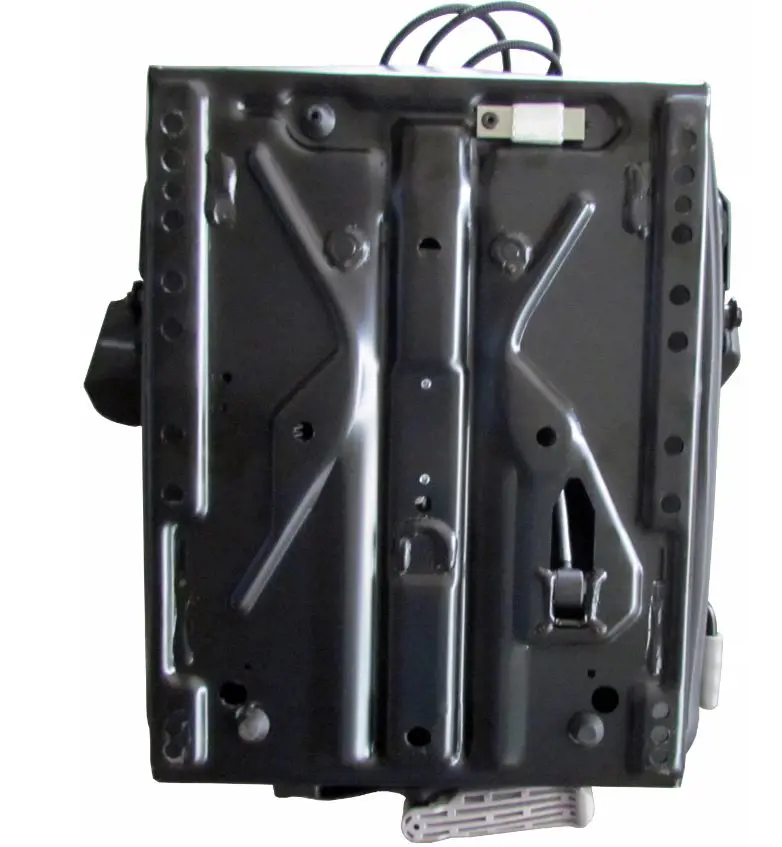 Image 3 for #S8301452 Grammer Mid Back Seat, Black Vinyl w/ Mechanical Suspension