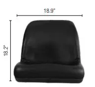 Image 1 for #SEA-14010BEX Universal Seat, Black