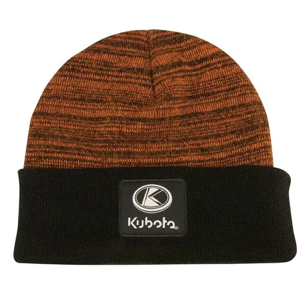 Image 1 for #KT17A-H38 Kubota Simple Stocking Beanie