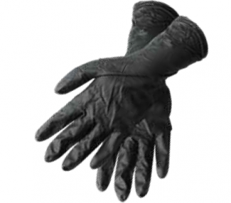 New Holland #BCNH6530XL Black Nitrile Disposable Gloves X-Large Size Gloves