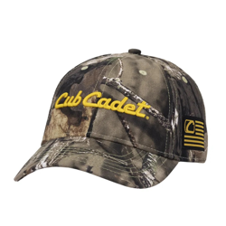 Cub Cadet #CC21A-H120 Cub Cadet Camo Script Cap