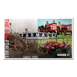 Farmall 100th Anniversary Collage Magnet Part#220493