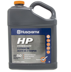 Husqvarna #593152605 Husqvarna HP 2-Stroke Oil 1 gallon bottles - 1 case 