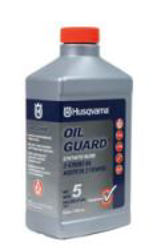 Husqvarna #593152702 Oil Guard 2-Stroke Oil 6.4 oz. bottles - 2 1/2 gal. mix 