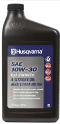 Husqvarna #593153501  Full Synthetic 10W-30 4-Stroke oil