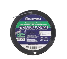 Husqvarna #639005114 .080/3# Titanium Force Trimmer Line