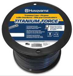 Husqvarna #639005115 5 lb. Spool /2,017 ft. Spool Titanium Force Trimmer Line