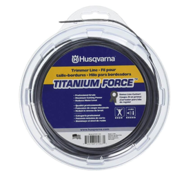 Husqvarna #639005109 5 lb. Spool /1,427 ft. Spool Titanium Force Trimmer Line