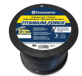 Husqvarna #639005110 5 lb. Spool /1,168 ft. Spool Titanium Force Trimmer Line