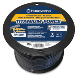 Husqvarna #505031611 5 lb. Spool /763 ft. Spool Titanium Force Trimmer Line