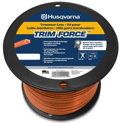 Husqvarna #639006105 3 lb. Donut/1,200 ft. Spool Titanium Force Trimmer Line