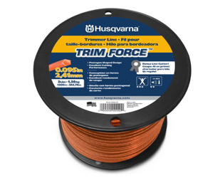 Husqvarna #639006124 3 lb. Donut/320 ft. Spool Titanium Force Trimmer Line