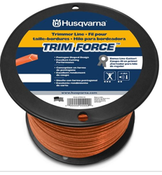 Husqvarna #639006022 5 lb. Donut/763ft. Spool Titanium Force Trimmer Line