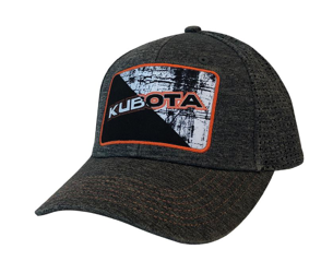 Kubota #KBT059 Kubota Performance Sublimated Patch Cap