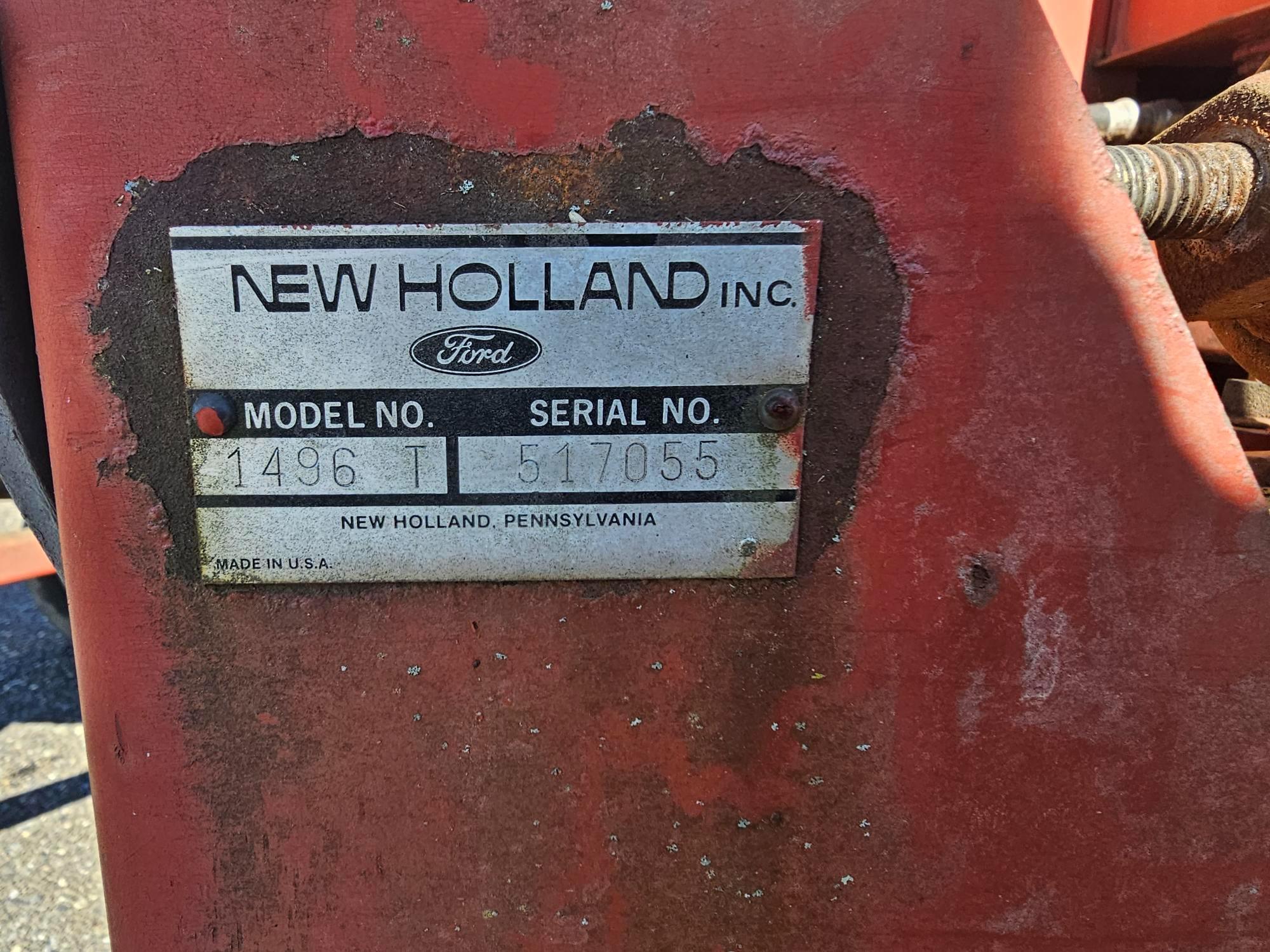 New Holland 1496