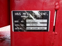 Part Number: H&S MSHP550